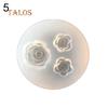 TALOS Flower Rose Shape Epoxy Resin Silicone Mold DIY Jewelry Hairpin Making Decor