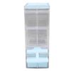 Automatic Bird Feeder Anti Spill 400ml Plastic Hanging Bird Cage Feeder for Parakeets Lovebirds