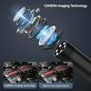 New 8mm Endoscope Camera - 1080P HD USB Borescope with 8 LED & 1/2/5M Flexible Waterproof Cable for Android PC