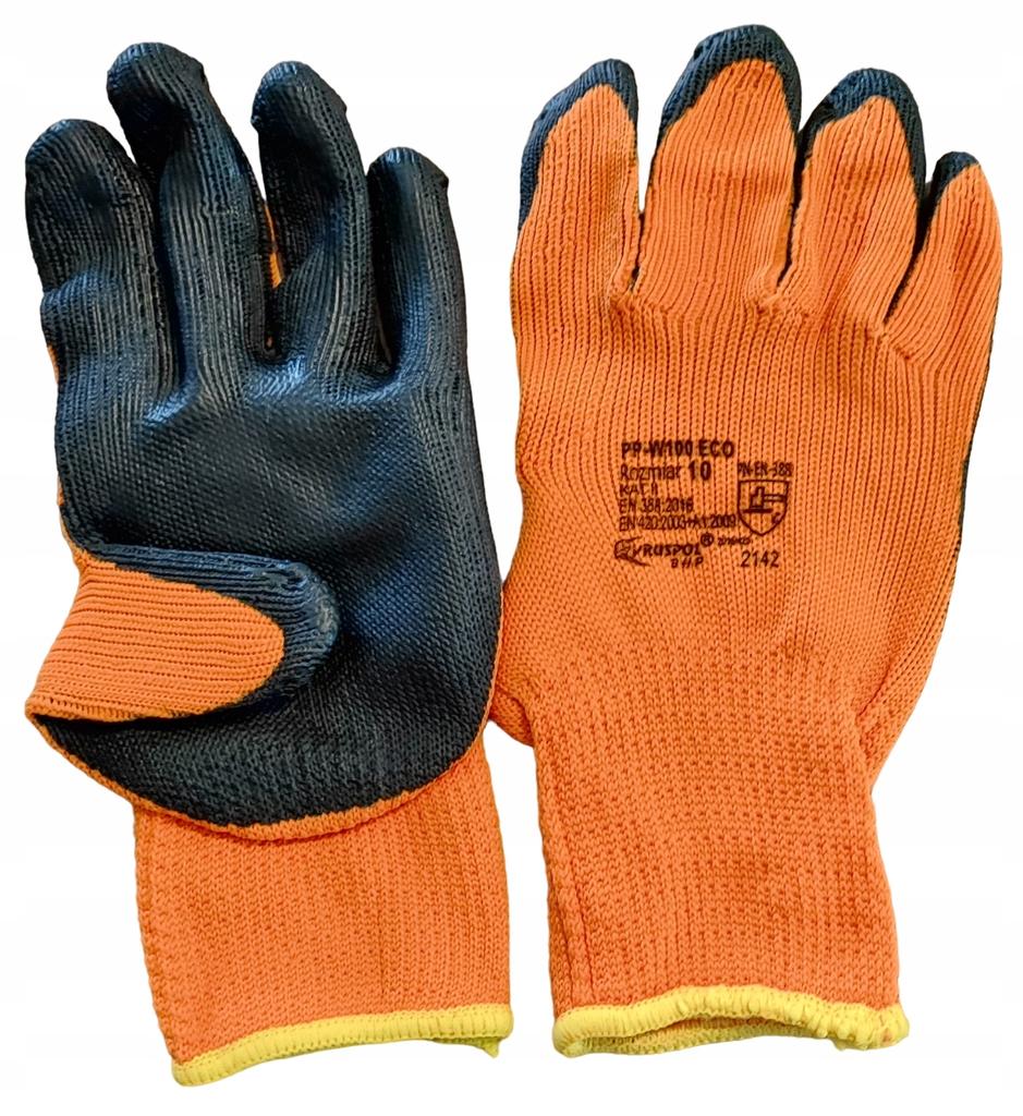 OX-WINUA Insulated Winter Work Gloves Size 10