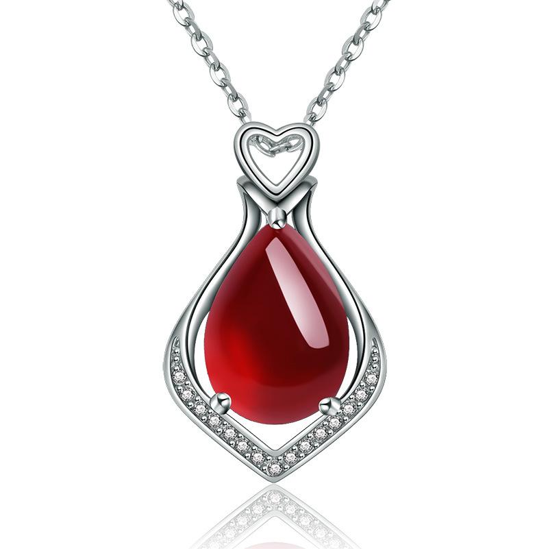 

Женское ожерелье Lindon, кулон из медного сплава, циркон, модный подарок