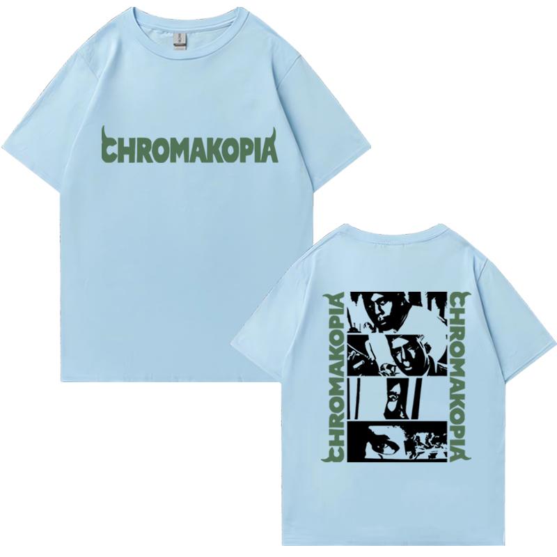 

Графическая футболка Tyler the Creator Tour 2025 Новинка Мужская Женская винтажная Хип-хоп уличная одежда Унисекс Белая 100% Хлопок одежда M