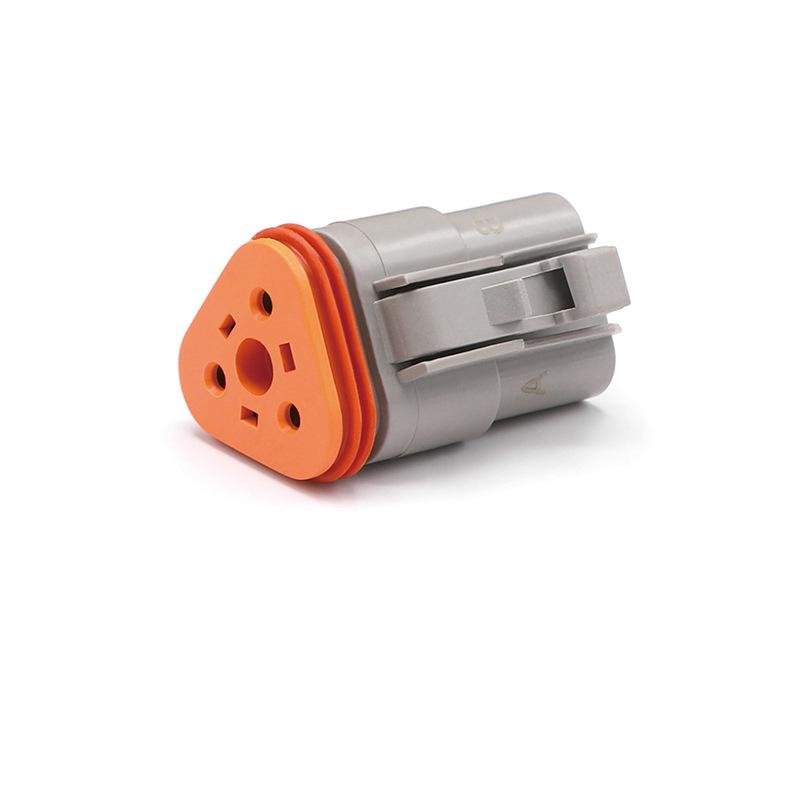 1/5/10 Sets DT 2P/3P/4P/6P/8P 22-16AWG Waterproof Deutsch Connector deutch connectors Plug Kit DT06-2S DT04-2P DT04-3P