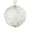 1pc 8cm Glitter Christmas Ball Ornaments For Christmas Tree Decor Hanging Balls Christmas Ball Ornaments Holiday Seasonal Déco