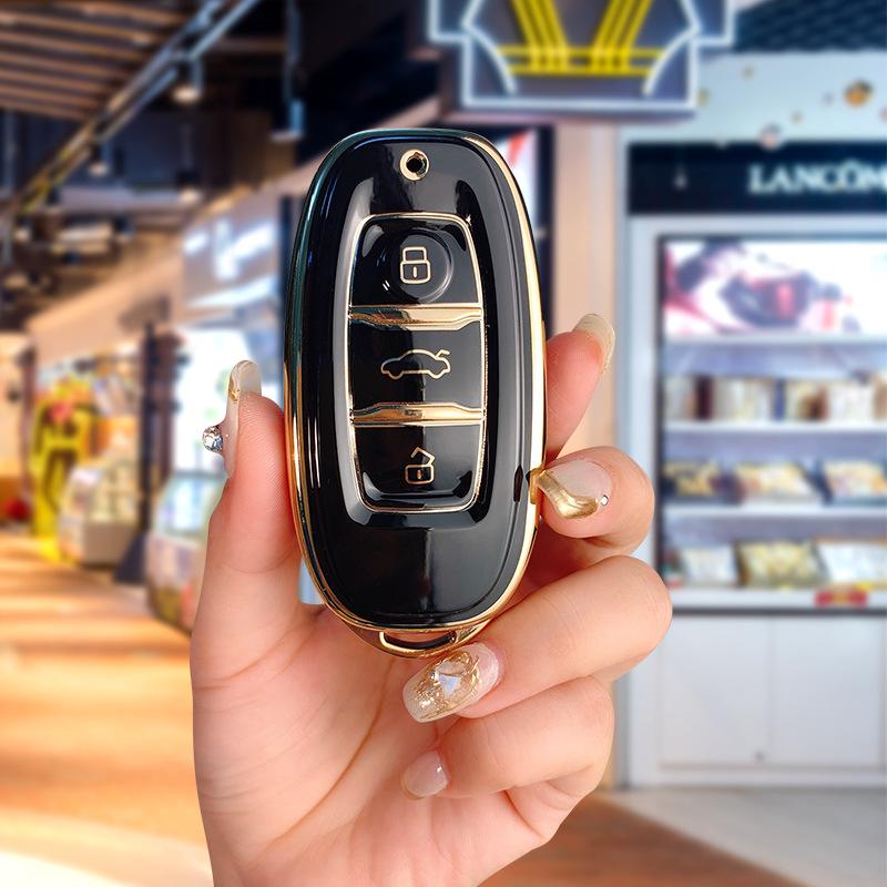 FAW Hongqi H7 Key Cover, EQM5 EHS3 Remote Key Protection Case