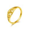 2026 Nordic Viking Triangle Knot Hollow Ring Female Celtic Knot Proposal Engagement Ring Hand Jewelry