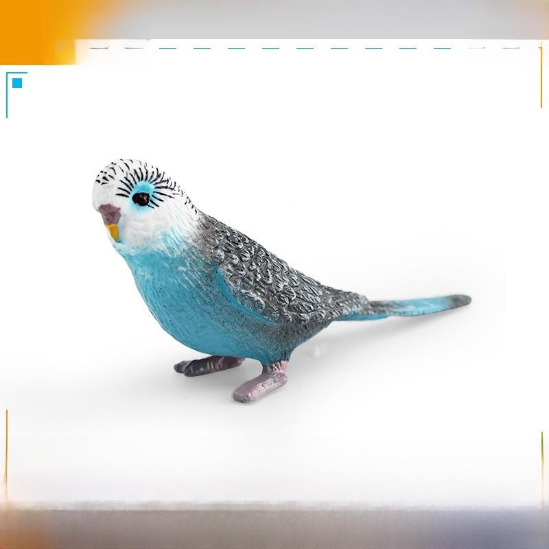 Macaws Parrot Pvc Animal Model Decor For Children And Bird Enthusiasts Gift Idea