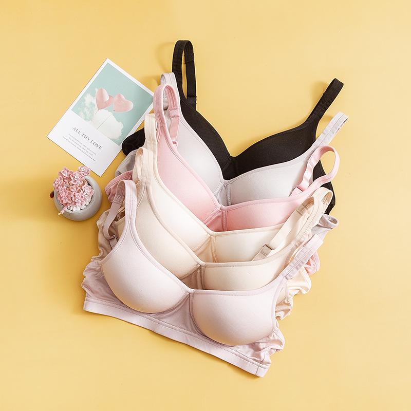 Pohodlná pletená podprsenka Tangge Mulberry Silk s 42 jehlami (Bezdrátový)