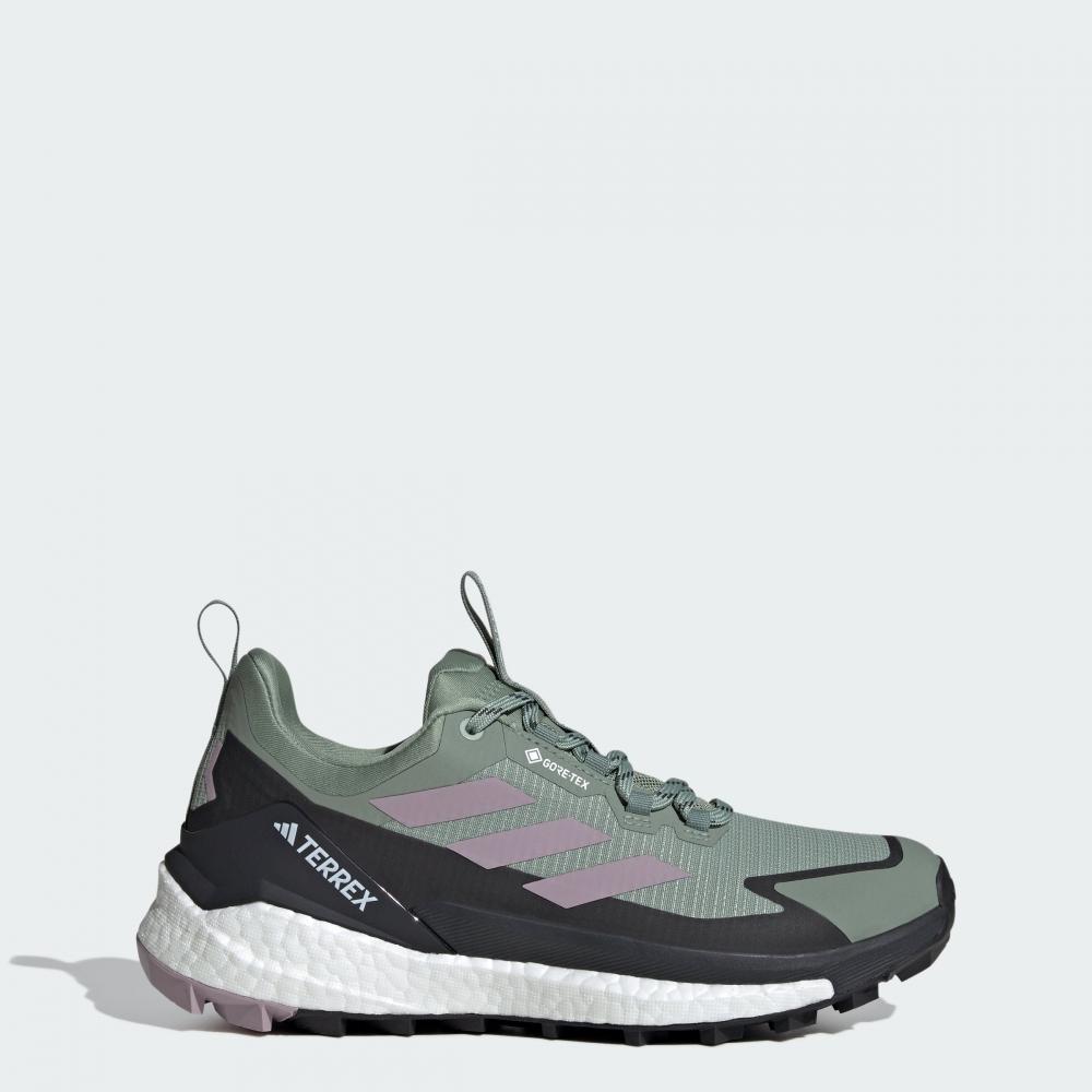 

adidas Women s adidas Terrex Free Hiker 2.0 Low GORE TEX Hiking Shoes silver green preloved fig carbon