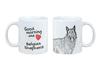 Belgian Shepherd Dog, Belgian Sheepdog I - Cup with a Dog, Personalized Cup with a Print, a Classic Gift for Everyone from the Brand