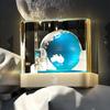 2026 Astronaut 3D Paper Sculpture Calendar: Creative Desktop Ornament with Sticky Notes, Perfect Cultural Gift and Souvenir.