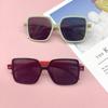 Fashion Travel Uv Protection Baby Sunglasses Trendy Children'S Sunglasses Concave Sunshade