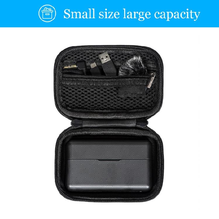 Microphone Protective Cover Carrying for Case Protective Bag Box for Mic