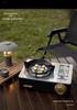 Compact Windproof Portable Gas Stove for Camping