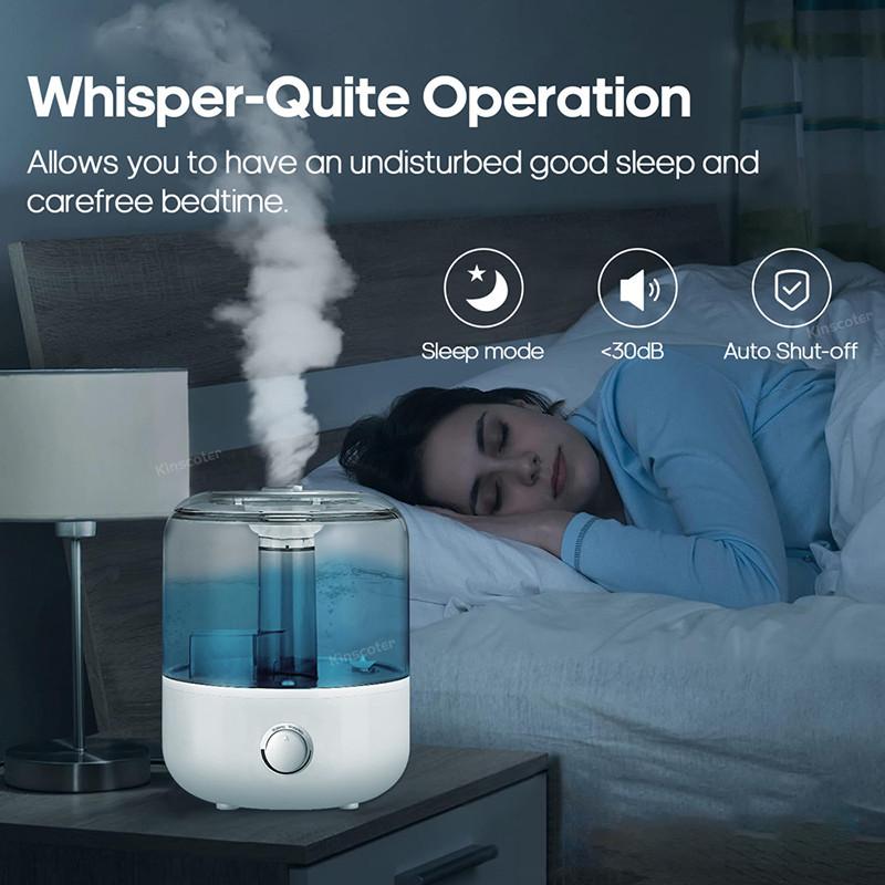 Household Desktop Air Humidifier Professional Large Capacity Plant Mist Aroma Diffuser With Remote Control Timer
