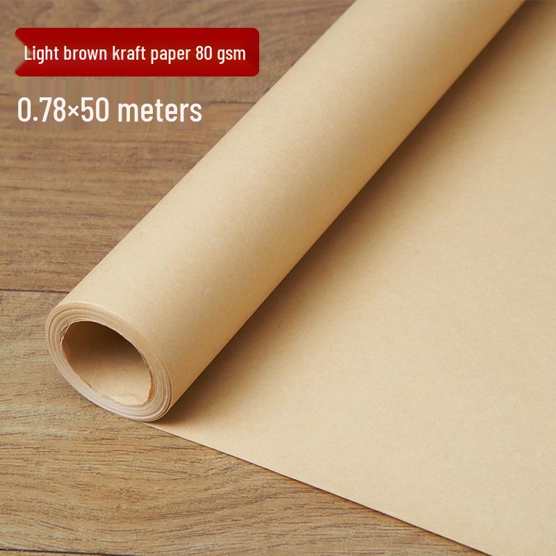 Large Kraft Brown Paper Sheets for Pattern Making, Drafting, and Drawing