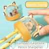 Mini Portable Capybara Pencil Sharpener Pencil Sharpener for Kids  School Office Supplies