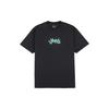 Vans Wild Circle Graphic Print T-Shirt Unisex Tops VN000SY0BLK