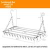 Stainless Steel Clothes Drying Rack For Home And Laundry Use