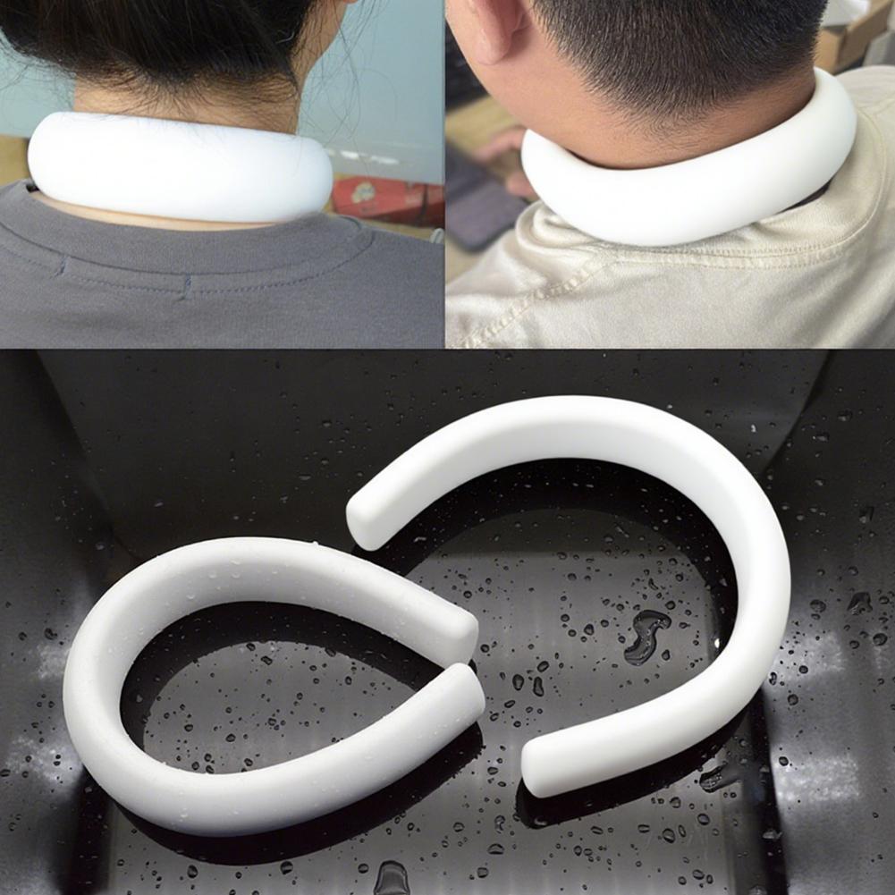 Wearable Dive Neck Weight Diving Weight Bendable Neck Lead Weight Freediver Collar Buoyancy Control Ring For Water Diving Sports