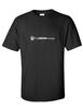Fly Orion Airways White Logo United Kingdom UK Airline Geek Black Cotton T-Shirt