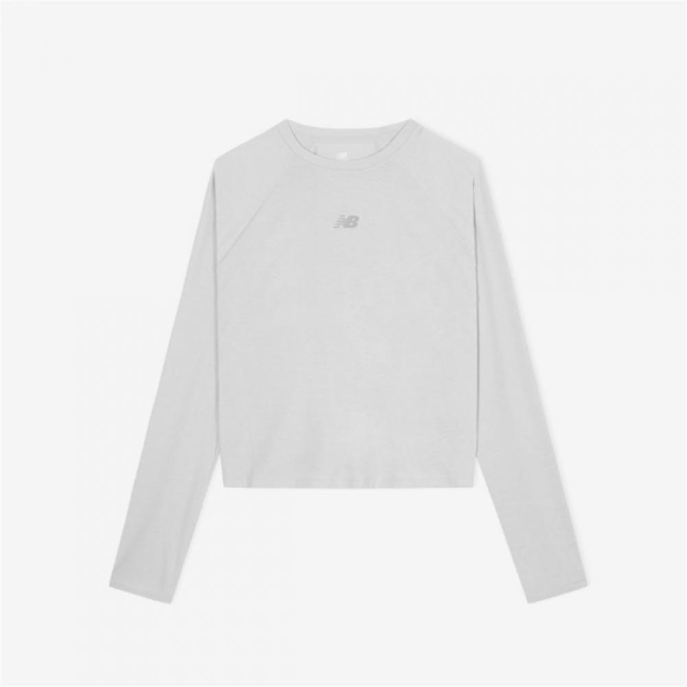 

New Balance Women S SportS eSSential Long Sleeve Tee B1 NBNDF46002 16/S