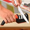 Cutter Sharpener Multi-Stage Ergonomic Professional Precision Sharpening Stone Quick Anti-Slip Multifunctional Sharpener Tool
