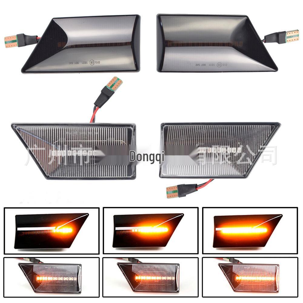 Opel Vectra LED Dynamic Turn Signal Side Lights by Yuantu Auto Parts