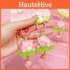 Fun Strawberry Pig Series Keychain Plush Hanging Accessory Ideal For Cute Car Decor