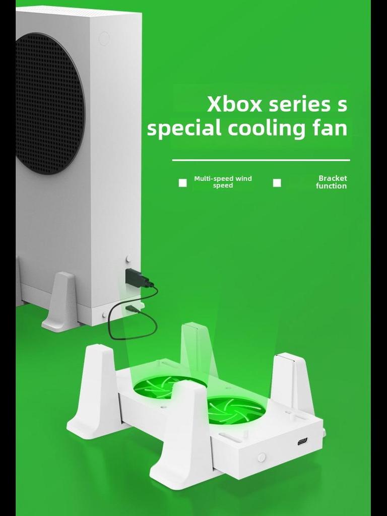 Xbox Series S Smart Cooling Vertikale Lüfterbasis