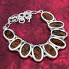 Mahogany Jasper Handmade Gemstone Necklace, 925 Solid Sterling Silver Necklace Antique Jewelry, For Thanksgiving