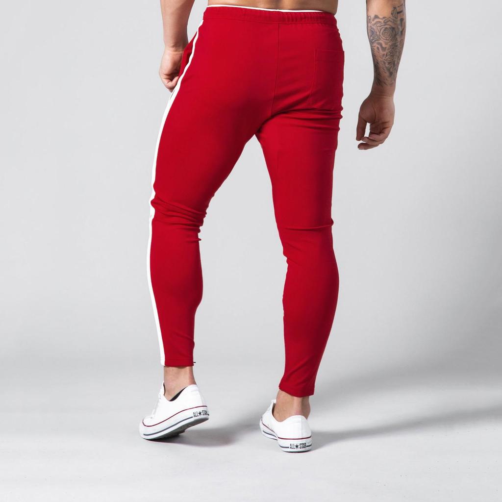 Pánské jarní podzimní kalhoty Fitness Běh Sportovní Dlouhé kalhoty Venkovní Cvičení Trénink Slim Fit Joggers