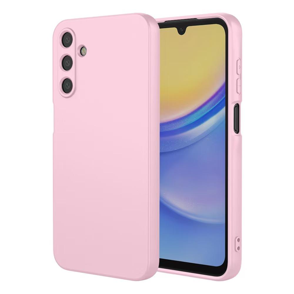 Square Liquid Silicone Phone Case for Samsung Galaxy A16 A26 A36 A56 A06 A07 A17 Ultra Thin Camera Protection Cover Case