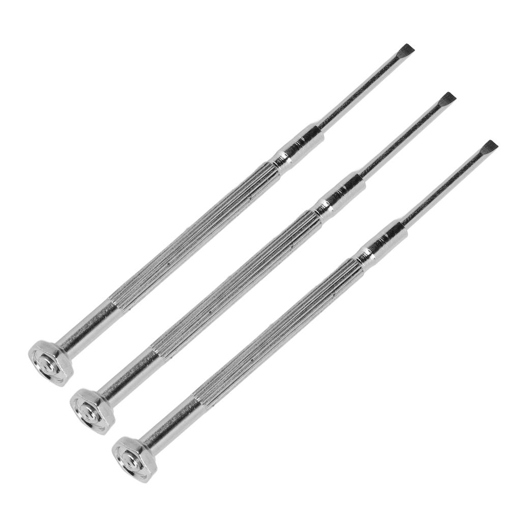 3Pcs Wind Instrument Screwdriver Repair Maintenance Tool Set Kit for Saxophone Clarinet