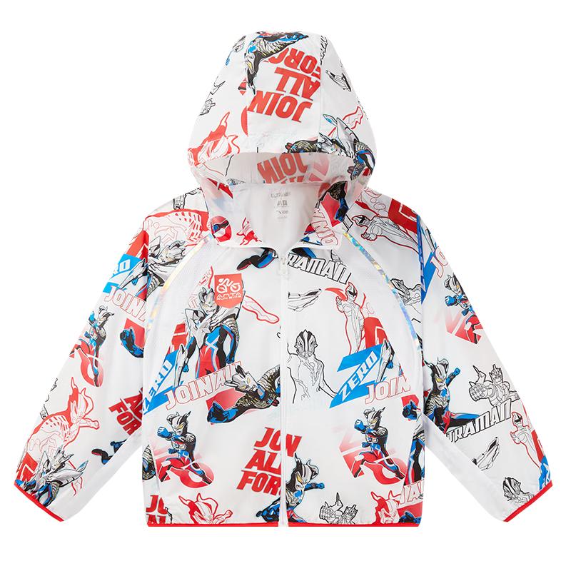 Anta Kids Hooded UPF50+ Sun Protection Jacket 120