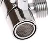 Alloy Faucet Fittings Diverter Pipe Single-Cut Valve Switching Adapter Tube Connector Water Purifier Water Filter Accessories