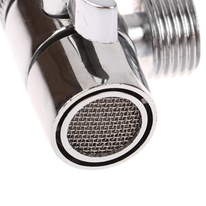Alloy Faucet Fittings Diverter Pipe Single-Cut Valve Switching Adapter Tube Connector Water Purifier Water Filter Accessories