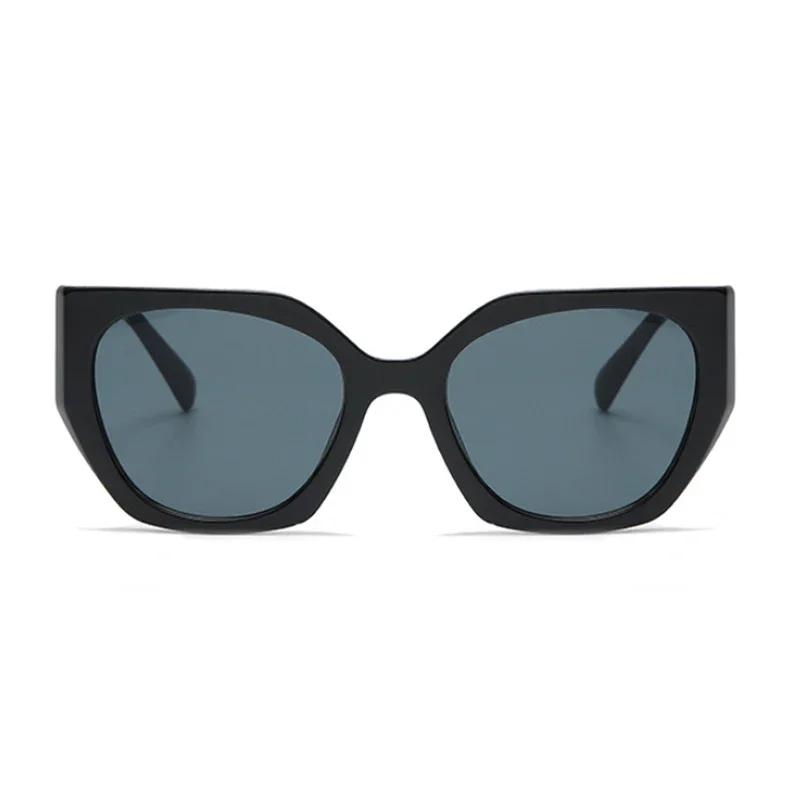 Quadratische Sonnenbrille Damen Herren Vintage Marke Spiegel Stilvolle Sonnenbrille Weiblich Männlich Unisex Gläser Persönlichkeit Farben