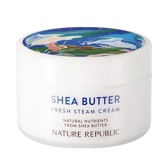 

Nature Republic Shea Butter Steam Cream Ultra Moist Fresh — 100ml FRESH STEAM CREAM