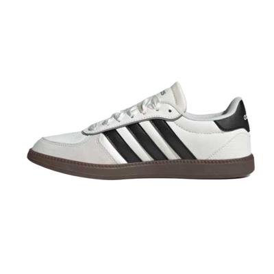 Breaknet Sleek Comfortable Soft Fashion Low-Top Training Shoes Women Sneakers White JQ8253