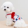 Fashion Cartoon Pattern Pet Summer Clothes Soft Thin Design Cat Suspender Skirt Breathable Dog Swimsuit Summer