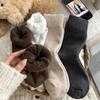 Chaussettes d'hiver chaudes épaissies pour femme - Polyvalentes, Anti-froid, Indispensables Automne/Hiver