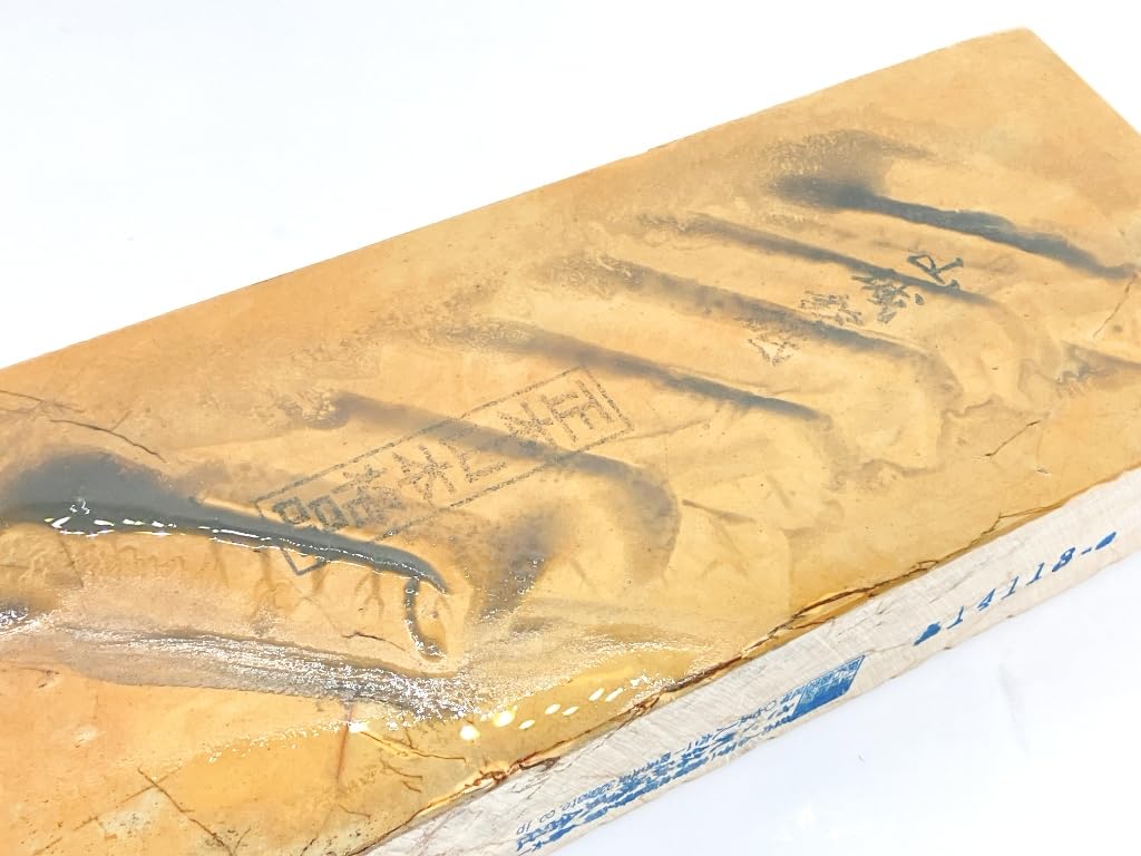 Natural Whetstone Shomotoyama Yamashiro Meiji Umegahata Iris Takayama Tenmado Mafusuban 24 Cuts Ukyo-ku #13 /1,392g
