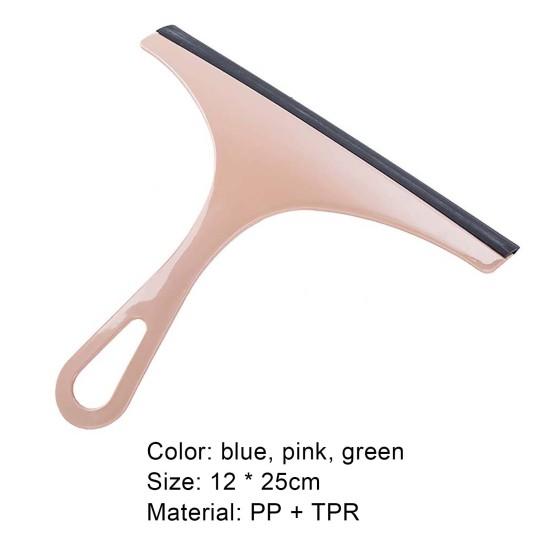 Window Brush Multifunctional Practical Handheld Window Glass Brush Squeegee Cleaner for Home