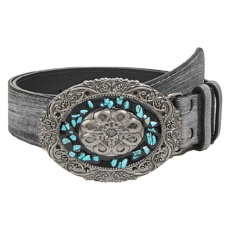 Bohemian Hüftgürtel PU-Leder Taillendekoration Vintage Stil Schärpe Mit Edelsteinen besetzter Breiter Gürtel für Damen