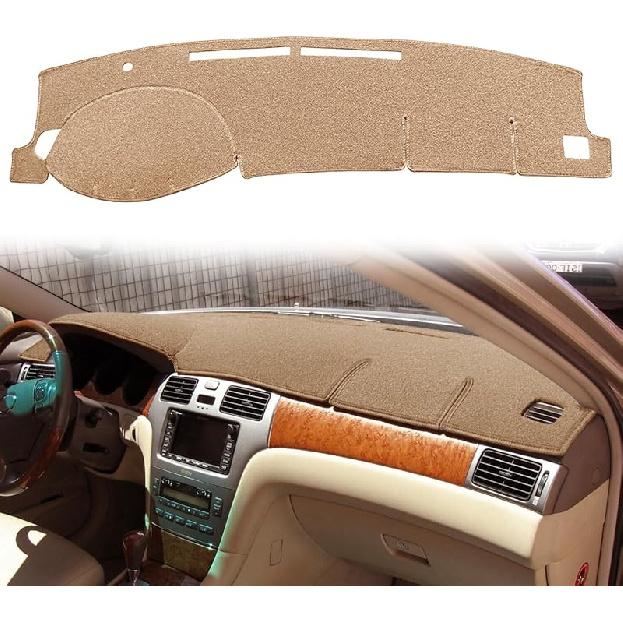 Dash Cover Mat  Fit For Lexus IS250 IS350 Is F ISF XE20, Dashboard Cover Pad Carpet Protector F87