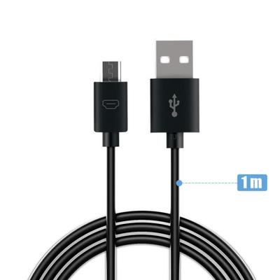 Micro USB Cable - ONEVER - 1M - Black - Compatible HTC/Samsung/Nokia - Charging and Data Transfer
