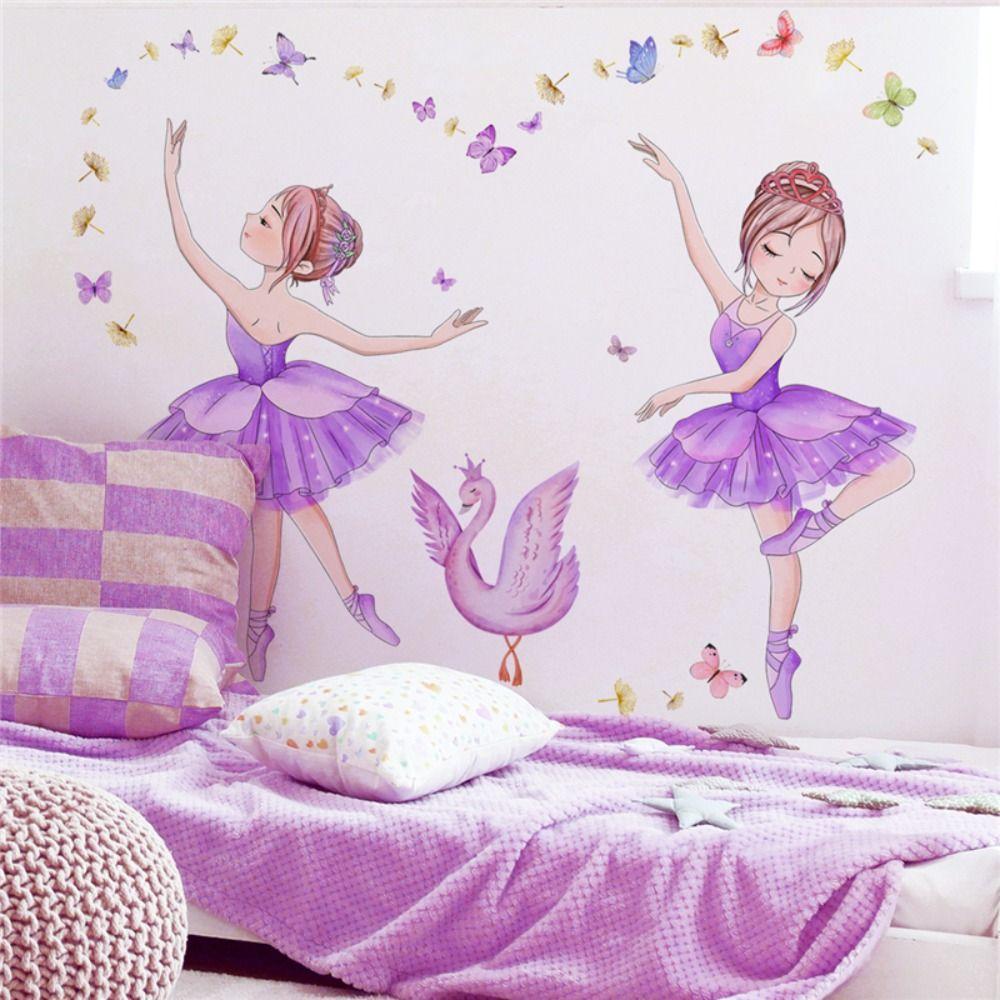 PVC Butterfly Wall Sticker Self-Adhesive Self-Adhesive Wall Decal  Living Room