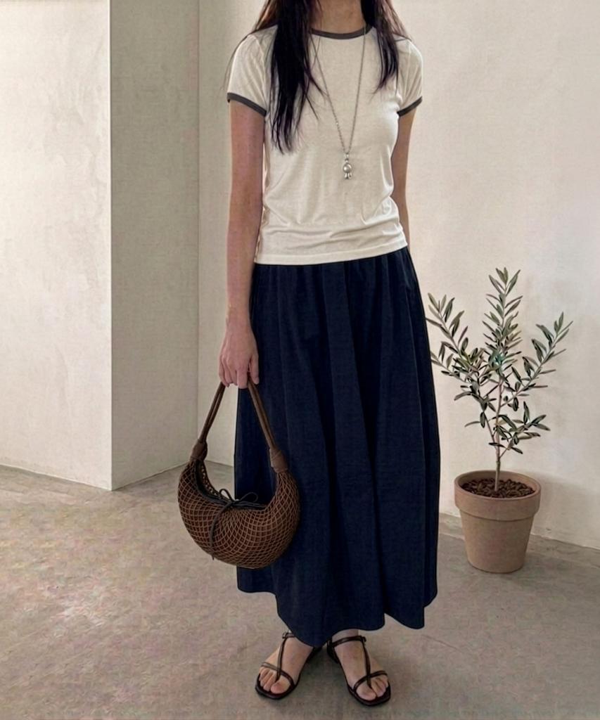 Maia Voluminous Summer Skirt