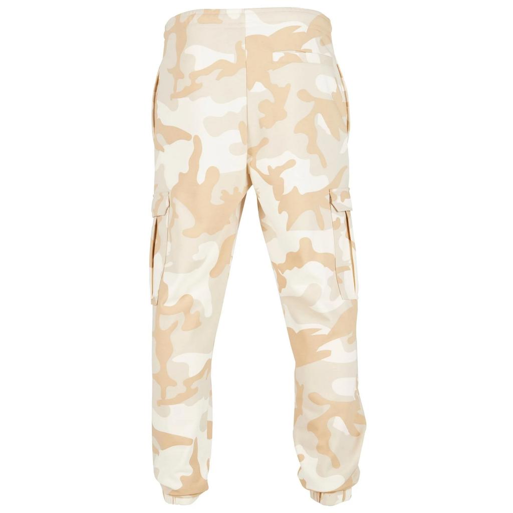 Urban Classics Mens Camouflage Wide Jogging Bottoms